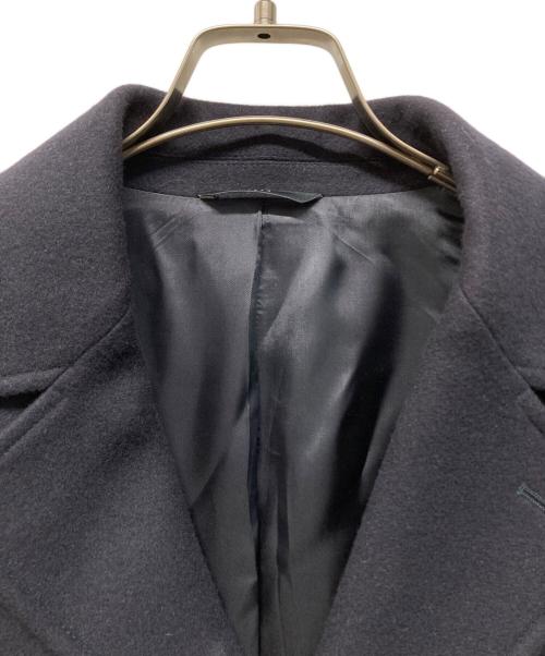 HEVO（イーヴォ）HEVO (イーヴォ) ウールコート OSTUNI/オストゥーニ イタリア製 ブラック サイズ:SIZE 44の古着・服飾アイテム