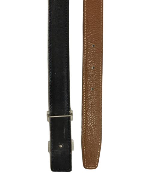 HERMES（エルメス）HERMES (エルメス) コンスタンス Hベルト ブラウン サイズ:SIZE 70の古着・服飾アイテム