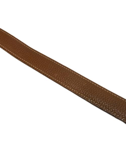 HERMES（エルメス）HERMES (エルメス) コンスタンス Hベルト ブラウン サイズ:SIZE 70の古着・服飾アイテム