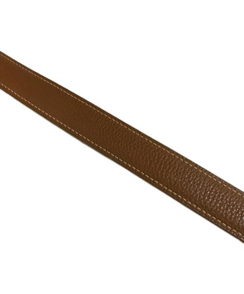 HERMES（エルメス）HERMES (エルメス) コンスタンス Hベルト ブラウン サイズ:SIZE 70の古着・服飾アイテム