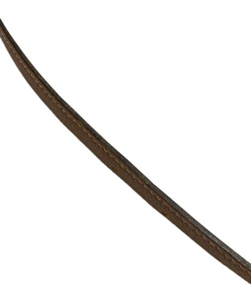HERMES（エルメス）HERMES (エルメス) コンスタンス Hベルト ブラウン サイズ:SIZE 70の古着・服飾アイテム