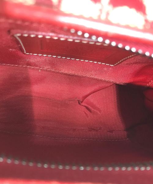 COACH（コーチ）COACH (コーチ) ハンドバッグ 2室 レッドの古着・服飾アイテム