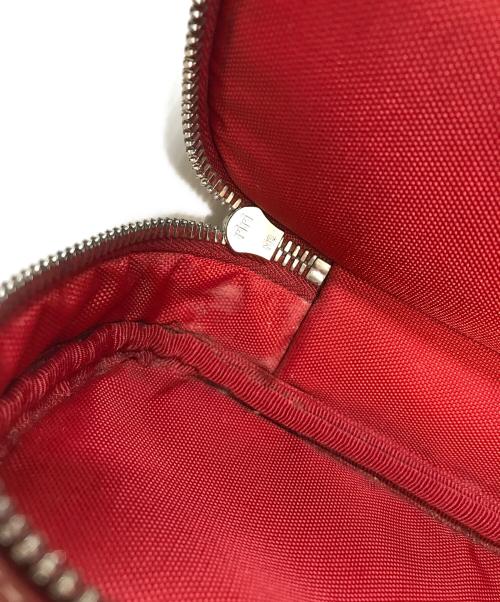 COACH（コーチ）COACH (コーチ) ハンドバッグ 2室 レッドの古着・服飾アイテム