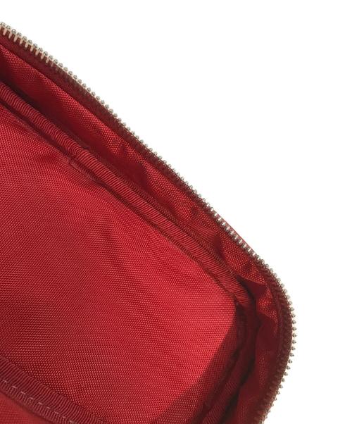 COACH（コーチ）COACH (コーチ) ハンドバッグ 2室 レッドの古着・服飾アイテム