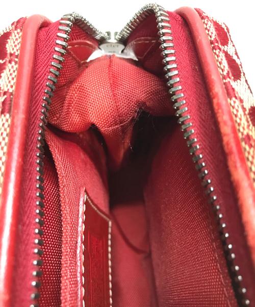COACH（コーチ）COACH (コーチ) ハンドバッグ 2室 レッドの古着・服飾アイテム