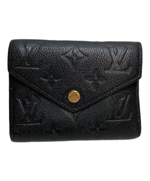 LOUIS VUITTON（ルイ ヴィトン）LOUIS VUITTON (ルイ ヴィトン) ポルトフォイユ・ヴィクトリーヌ ブラックの古着・服飾アイテム