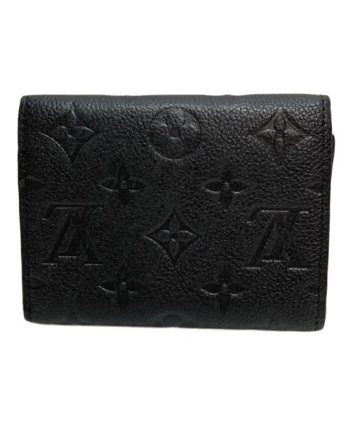 LOUIS VUITTON（ルイ ヴィトン）LOUIS VUITTON (ルイ ヴィトン) ポルトフォイユ・ヴィクトリーヌ ブラックの古着・服飾アイテム
