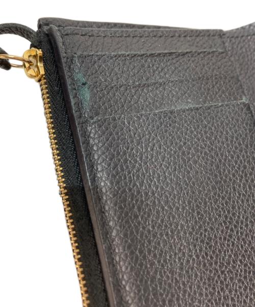 LOUIS VUITTON（ルイ ヴィトン）LOUIS VUITTON (ルイ ヴィトン) ポルトフォイユ・ヴィクトリーヌ ブラックの古着・服飾アイテム