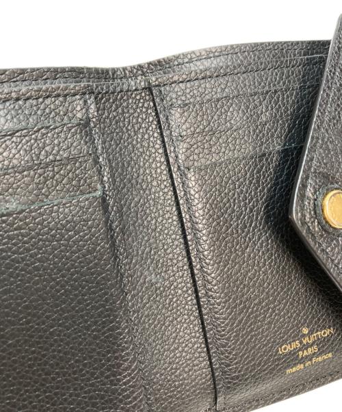 LOUIS VUITTON（ルイ ヴィトン）LOUIS VUITTON (ルイ ヴィトン) ポルトフォイユ・ヴィクトリーヌ ブラックの古着・服飾アイテム