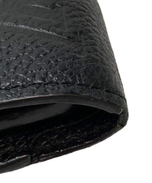 LOUIS VUITTON（ルイ ヴィトン）LOUIS VUITTON (ルイ ヴィトン) ポルトフォイユ・ヴィクトリーヌ ブラックの古着・服飾アイテム