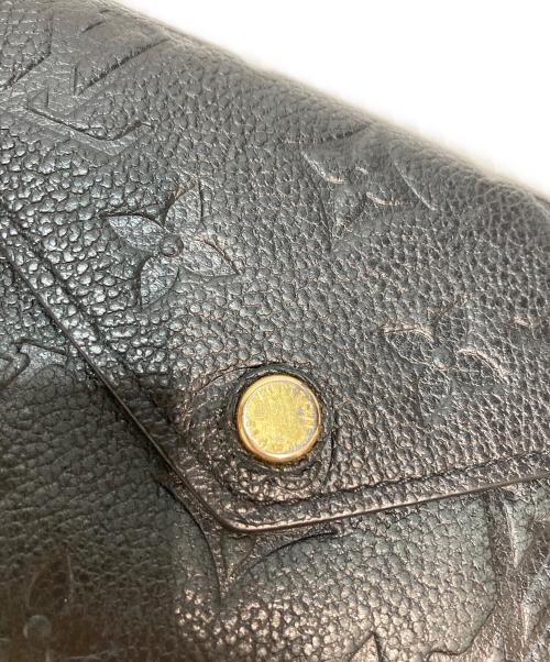 LOUIS VUITTON（ルイ ヴィトン）LOUIS VUITTON (ルイ ヴィトン) ポルトフォイユ・ヴィクトリーヌ ブラックの古着・服飾アイテム