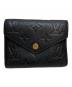 LOUIS VUITTON（ルイ ヴィトン）の古着「ポルトフォイユ・ヴィクトリーヌ」｜ブラック