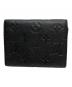 LOUIS VUITTON (ルイ ヴィトン) ポルトフォイユ・ヴィクトリーヌ ブラック：23000円