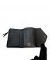 中古・古着 LOUIS VUITTON (ルイ ヴィトン) ポルトフォイユ・ヴィクトリーヌ ブラック：23000円