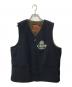 OLD CROW（オールドクロウ）の古着「Runabout Deck Vest」｜ネイビー