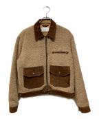 SUGARHILLシュガーヒル）の古着「SHAGGY BLOUSON」｜ブラウン