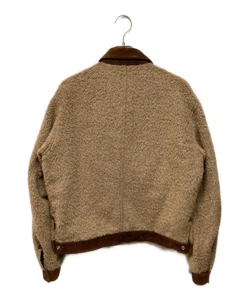 SUGARHILL（シュガーヒル）SUGARHILL (シュガーヒル) SHAGGY BLOUSON ブラウン サイズ:SIZE 2の古着・服飾アイテム