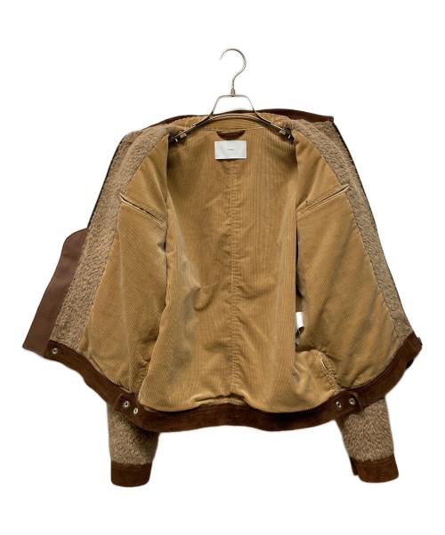 SUGARHILL（シュガーヒル）SUGARHILL (シュガーヒル) SHAGGY BLOUSON ブラウン サイズ:SIZE 2の古着・服飾アイテム