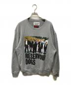 WACKO MARIAワコマリア）の古着「MIDDLE WEIGHT CREW NECK SWEAT SHIRT」｜グレー