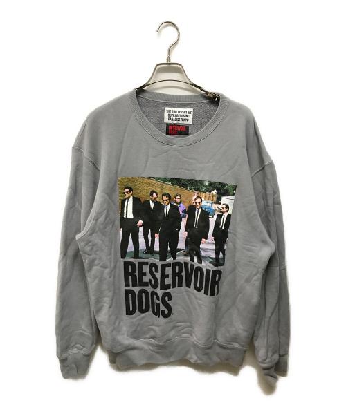 WACKO MARIA（ワコマリア）WACKO MARIA (ワコマリア) MIDDLE WEIGHT CREW NECK SWEAT SHIRT グレー サイズ:Mの古着・服飾アイテム