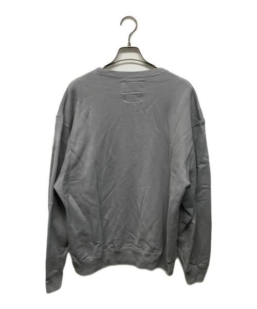 WACKO MARIA（ワコマリア）WACKO MARIA (ワコマリア) MIDDLE WEIGHT CREW NECK SWEAT SHIRT グレー サイズ:Mの古着・服飾アイテム