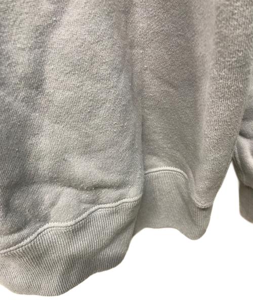 WACKO MARIA（ワコマリア）WACKO MARIA (ワコマリア) MIDDLE WEIGHT CREW NECK SWEAT SHIRT グレー サイズ:Mの古着・服飾アイテム