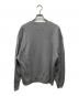 WACKO MARIA (ワコマリア) MIDDLE WEIGHT CREW NECK SWEAT SHIRT グレー サイズ:M：17000円