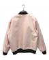 WACKO MARIA (ワコマリア) Leather Varsity Jacket レザースタジャン ピンク サイズ:M：60000円