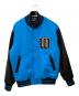 WACKO MARIA（ワコマリア）の古着「LEATHER VARSITY JACKET -B-(TYPE-2) スタジャン」｜ブルー