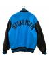 WACKO MARIA (ワコマリア) LEATHER VARSITY JACKET -B-(TYPE-2) スタジャン ブルー サイズ:M：45000円