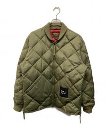 TAION×Eddie Bauer（タイオン×エディーバウアー）の古着「skyliner down jacket(スカイライナー ダウン ジャケット)」｜カーキ