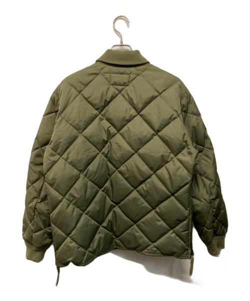 TAION（タイオン）TAION (タイオン) Eddie Bauer (エディーバウアー) skyliner down jacket(スカイライナー ダウン ジャケット) カーキ サイズ:Mの古着・服飾アイテム
