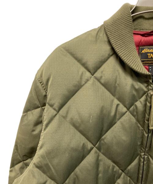 TAION（タイオン）TAION (タイオン) Eddie Bauer (エディーバウアー) skyliner down jacket(スカイライナー ダウン ジャケット) カーキ サイズ:Mの古着・服飾アイテム