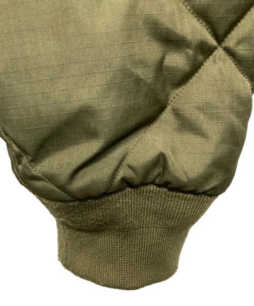 TAION（タイオン）TAION (タイオン) Eddie Bauer (エディーバウアー) skyliner down jacket(スカイライナー ダウン ジャケット) カーキ サイズ:Mの古着・服飾アイテム