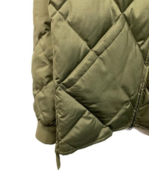 TAION（タイオン）TAION (タイオン) Eddie Bauer (エディーバウアー) skyliner down jacket(スカイライナー ダウン ジャケット) カーキ サイズ:Mの古着・服飾アイテム