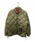 TAION（タイオン）の古着「skyliner down jacket(スカイライナー ダウン ジャケット)」｜カーキ