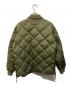 TAION (タイオン) Eddie Bauer (エディーバウアー) skyliner down jacket(スカイライナー ダウン ジャケット) カーキ サイズ:M：20000円