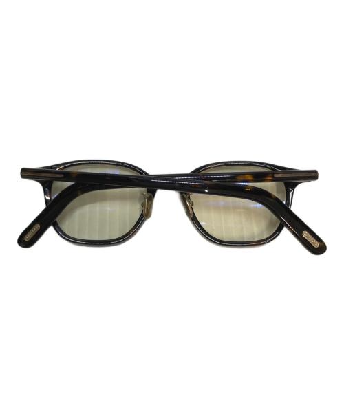 TOM FORD（トムフォード）TOM FORD (トムフォード) ウェリントンシェイプ アイウェア サングラス ブラウン サイズ:49☐21-145の古着・服飾アイテム