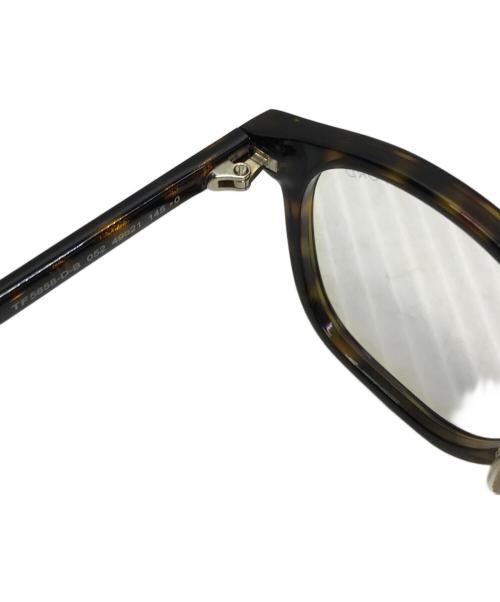 TOM FORD（トムフォード）TOM FORD (トムフォード) ウェリントンシェイプ アイウェア サングラス ブラウン サイズ:49☐21-145の古着・服飾アイテム