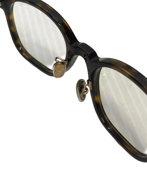 TOM FORD（トムフォード）TOM FORD (トムフォード) ウェリントンシェイプ アイウェア サングラス ブラウン サイズ:49☐21-145の古着・服飾アイテム