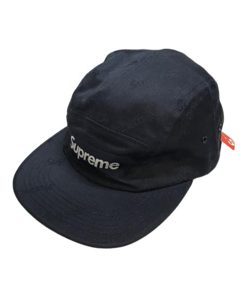 SUPREME（シュプリーム）Supreme (シュプリーム) ボックスロゴキャップ USA製 ネイビーの古着・服飾アイテム