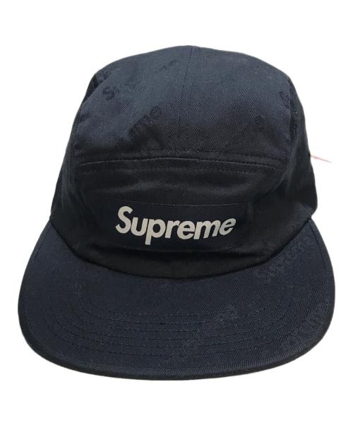 SUPREME（シュプリーム）Supreme (シュプリーム) ボックスロゴキャップ USA製 ネイビーの古着・服飾アイテム