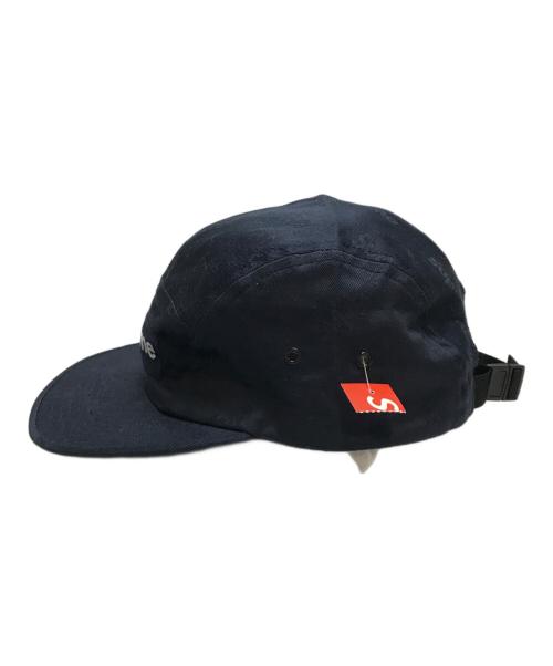 SUPREME（シュプリーム）Supreme (シュプリーム) ボックスロゴキャップ USA製 ネイビーの古着・服飾アイテム