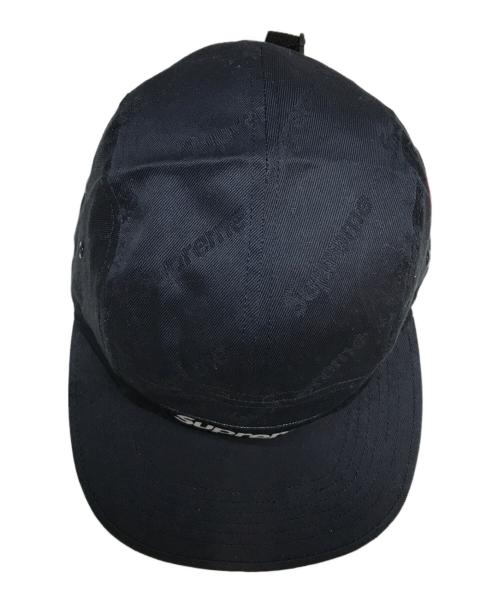 SUPREME（シュプリーム）Supreme (シュプリーム) ボックスロゴキャップ USA製 ネイビーの古着・服飾アイテム