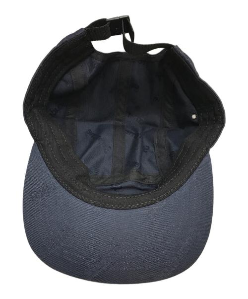 SUPREME（シュプリーム）Supreme (シュプリーム) ボックスロゴキャップ USA製 ネイビーの古着・服飾アイテム