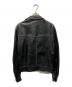 Saint Laurent Paris (サンローランパリ) Studded Leather Jacket ブラック サイズ:SIZE 48：50000円