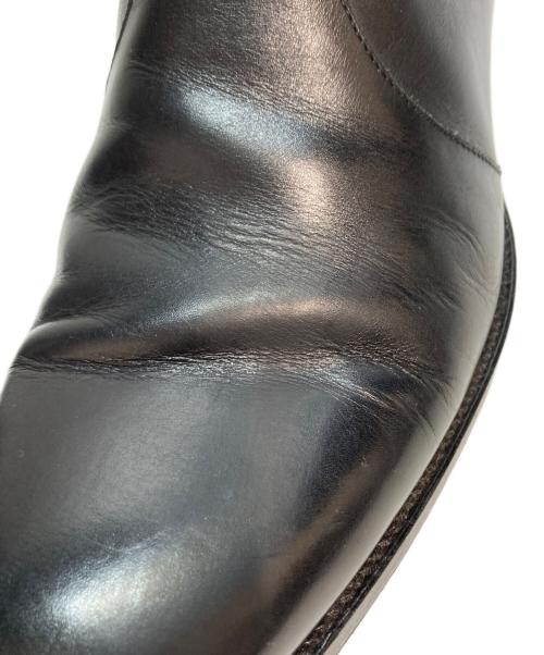 Saint Laurent Paris（サンローランパリ）Saint Laurent Paris (サンローランパリ) WYATT ZIPPED BOOTS ブラック サイズ:SIZE 43の古着・服飾アイテム