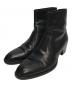 Saint Laurent Paris（サンローランパリ）の古着「WYATT ZIPPED BOOTS」｜ブラック