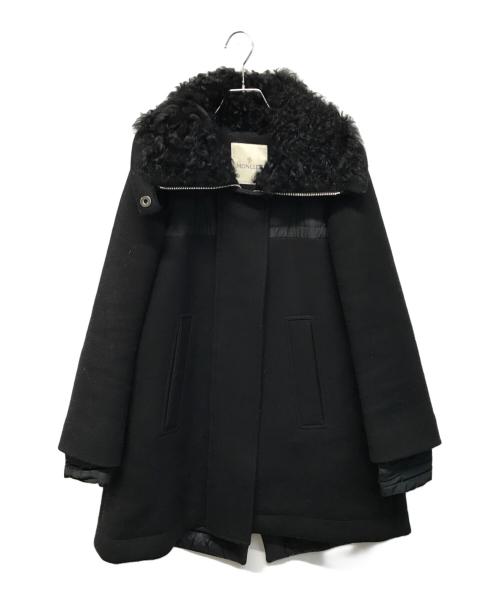 MONCLER（モンクレール）MONCLER (モンクレール) ERIDAN ブラック サイズ:SIZE 00の古着・服飾アイテム