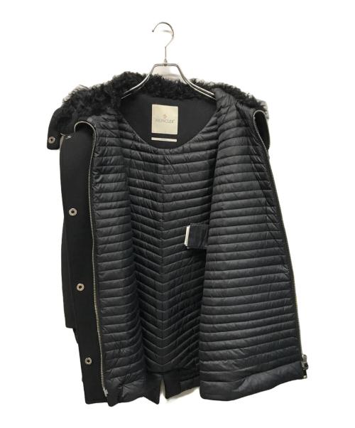 MONCLER（モンクレール）MONCLER (モンクレール) ERIDAN ブラック サイズ:SIZE 00の古着・服飾アイテム